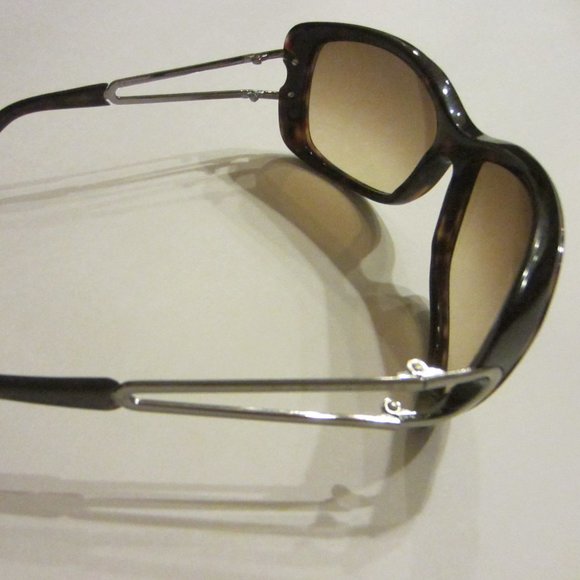 Marc Jacobs Designer Sunglass Made in Italy White Leather Case main image 10